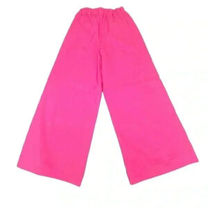 By Olala Women’s Wide Leg Pull Over Elastic Waist Pants‎ Sz S